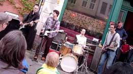 Angola Rodeo, Mai 2008, Club 39/Berlin, Foto: Pei Ling Chung
