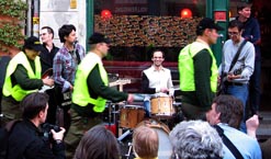 Angola Rodeo, Mai 2008, Club 39/Berlin, photo: Gunnar Zimmer