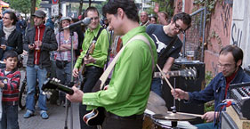 Angola Rodeo, Mai 2010, Club 39/Berlin, Foto: Rene Simon
