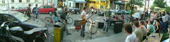 Angola Rodeo, Juni 2006, Berlin, photo: Frank Steinert